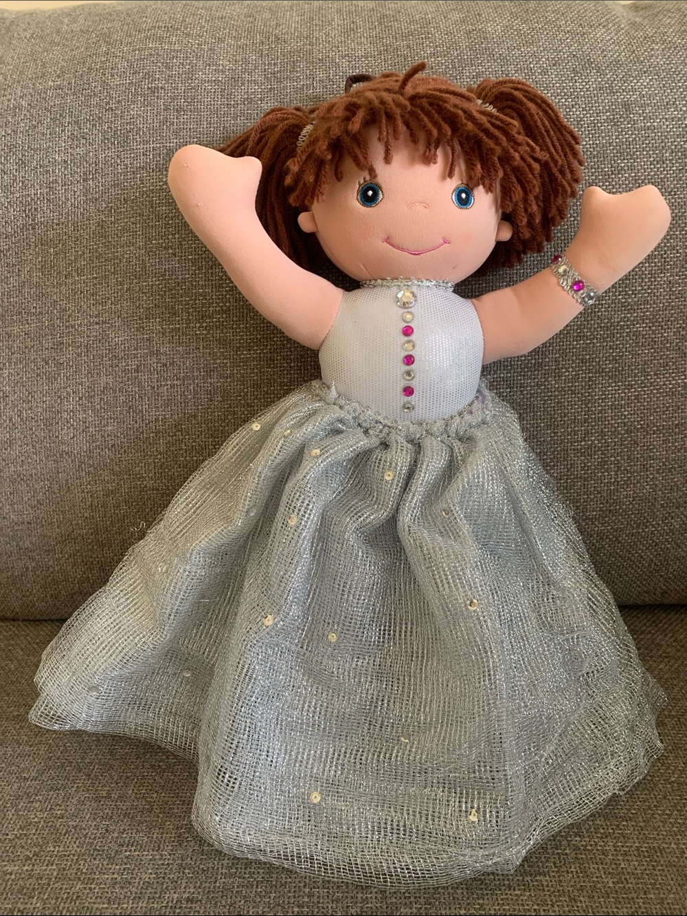 17” Debbie Dancer Ballerina Plush Play Doll